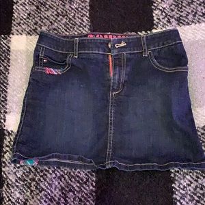 Jean skirt